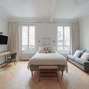 Studio Quartier Champs Elysees 2 Parijs